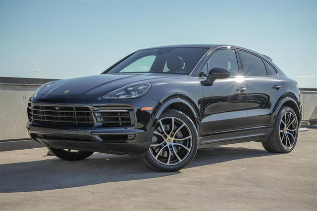 2021 Porsche Cayenne Coupe  AWD photo