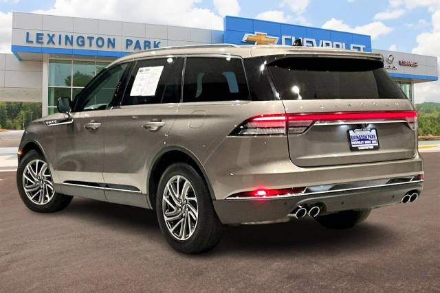 2021 Lincoln Aviator Standard RWD photo