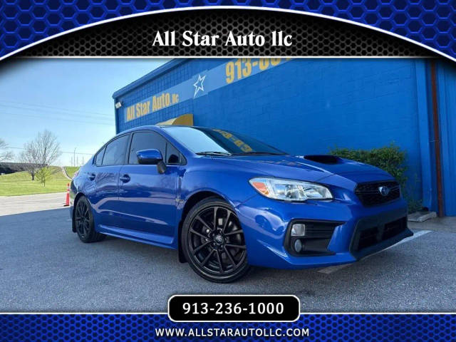 2021 Subaru WRX Premium AWD photo