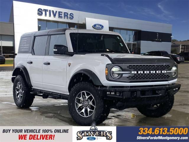 2021 Ford Bronco 4 Door Badlands 4WD photo