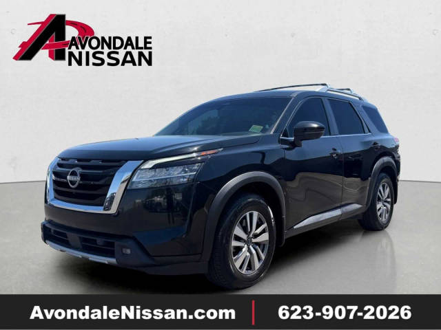 2022 Nissan Pathfinder SL FWD photo