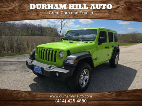 2021 Jeep Wrangler Unlimited Unlimited Sport 4WD photo