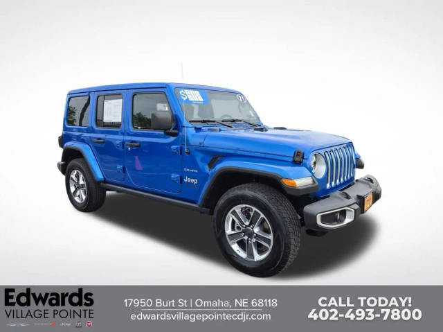 2021 Jeep Wrangler Unlimited Unlimited Sahara 4WD photo
