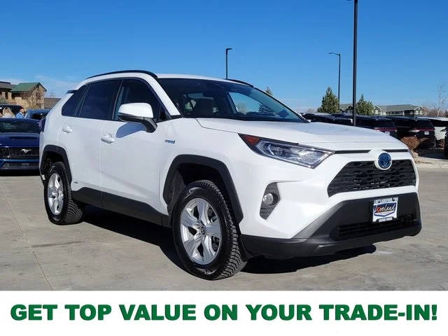 2021 Toyota RAV4 Hybrid XLE AWD photo