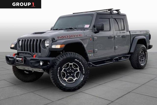2021 Jeep Gladiator Mojave 4WD photo