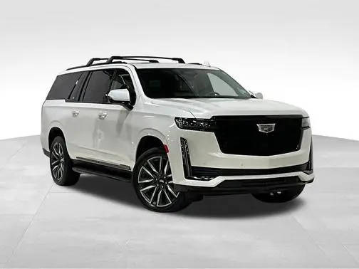 2021 Cadillac Escalade ESV Sport Platinum 4WD photo