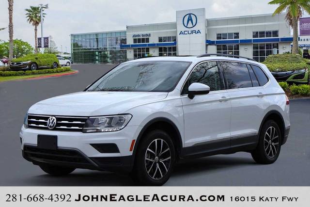 2021 Volkswagen Tiguan SE FWD photo