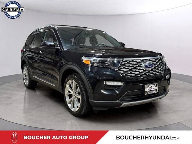 2021 Ford Explorer Platinum 4WD photo