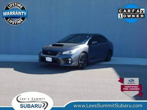 2021 Subaru WRX Premium AWD photo