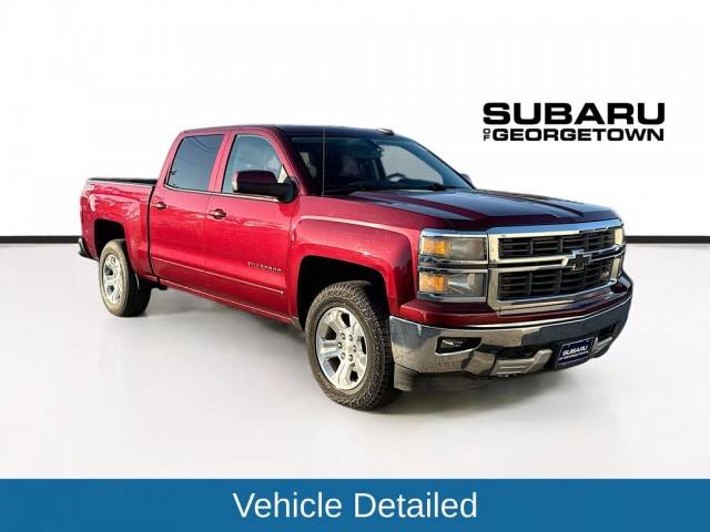 2015 Chevrolet Silverado 1500 LT 4WD photo
