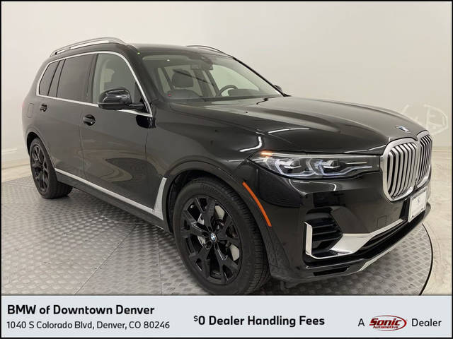 2022 BMW X7 xDrive40i AWD photo