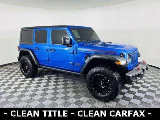 2021 Jeep Wrangler Unlimited Unlimited Rubicon 4WD photo