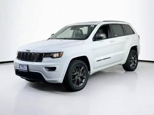 2021 Jeep Grand Cherokee 80th Anniversary 4WD photo