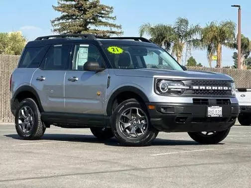 2021 Ford Bronco Sport Badlands 4WD photo