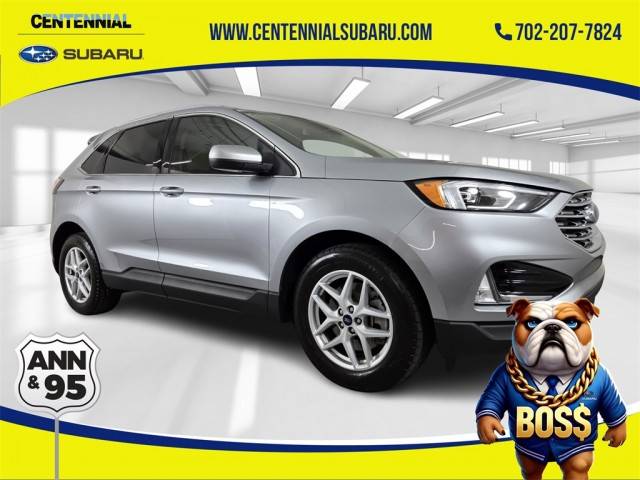 2021 Ford Edge SEL FWD photo