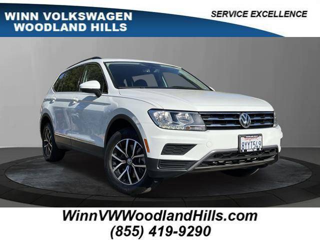 2021 Volkswagen Tiguan SE FWD photo