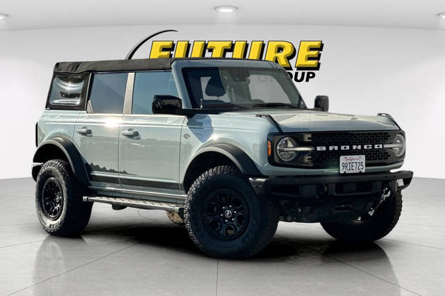 2021 Ford Bronco 4 Door Wildtrak 4WD photo