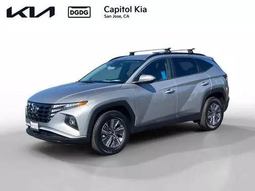 2022 Hyundai Tucson Blue AWD photo