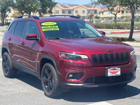 2021 Jeep Cherokee Altitude 4WD photo
