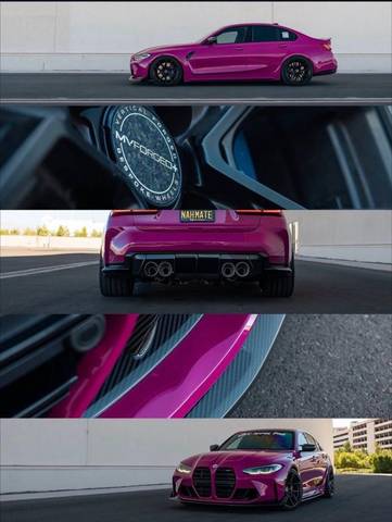 2022 BMW M3 RWD photo