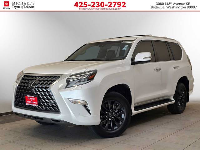 2021 Lexus GX GX 460 Premium 4WD photo