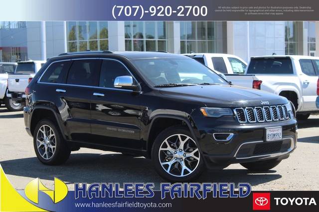 2021 Jeep Grand Cherokee Limited 4WD photo