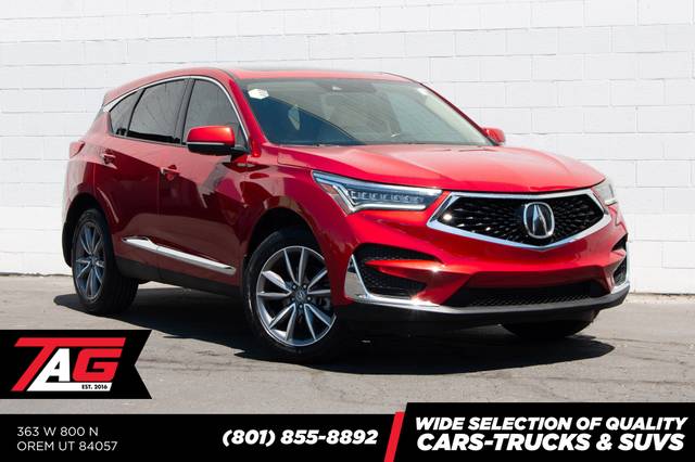 2021 Acura RDX w/Technology Package FWD photo