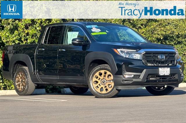 2021 Honda Ridgeline RTL-E AWD photo