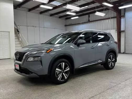 2021 Nissan Rogue SL FWD photo