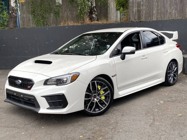 2021 Subaru WRX STI STI AWD photo