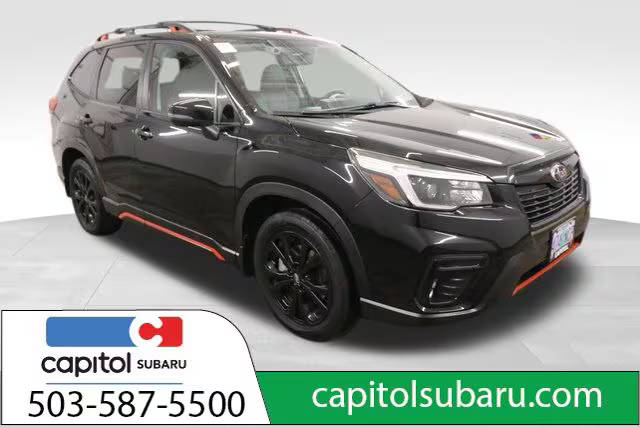 2021 Subaru Forester Sport AWD photo