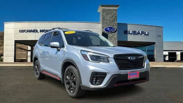 2021 Subaru Forester Sport AWD photo