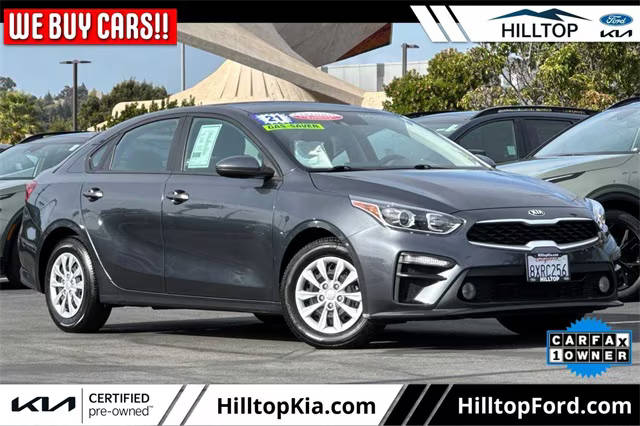 2021 Kia Forte FE FWD photo