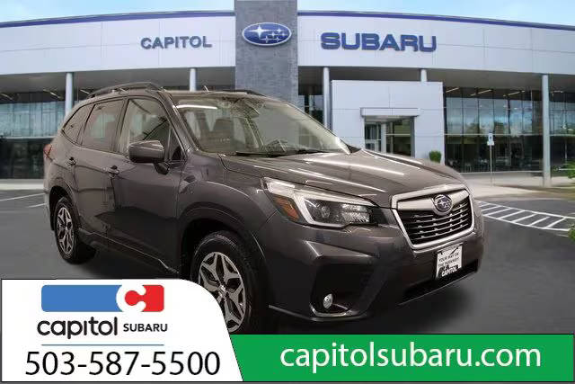 2021 Subaru Forester Premium AWD photo