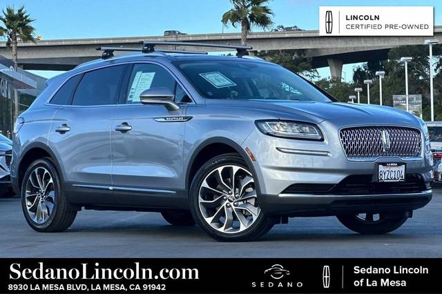 2021 Lincoln Nautilus Reserve FWD photo