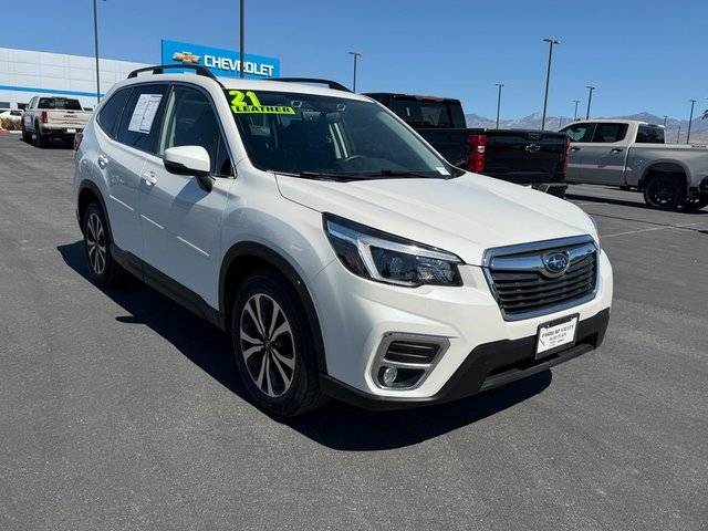 2021 Subaru Forester Limited AWD photo