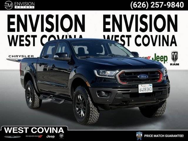 2021 Ford Ranger LARIAT 4WD photo