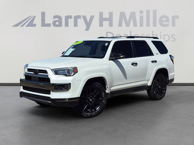 2021 Toyota 4Runner Nightshade 4WD photo