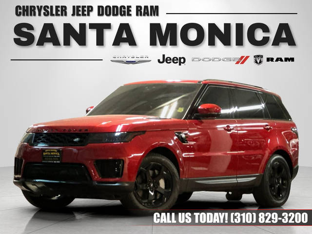 2022 Land Rover Range Rover Sport SE AWD photo