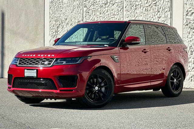 2022 Land Rover Range Rover Sport SE 4WD photo