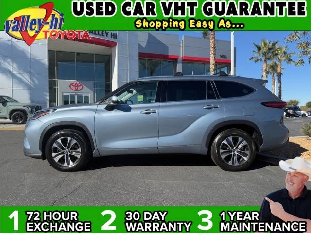 2021 Toyota Highlander XLE FWD photo