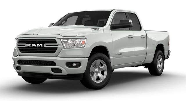 2021 Ram 1500 Big Horn RWD photo