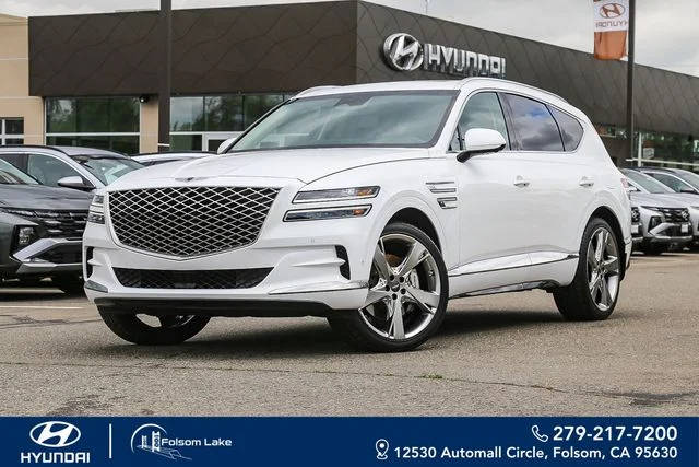 2021 Genesis GV80 AWD photo