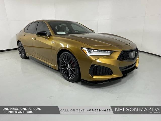 2021 Acura TLX Type S AWD photo