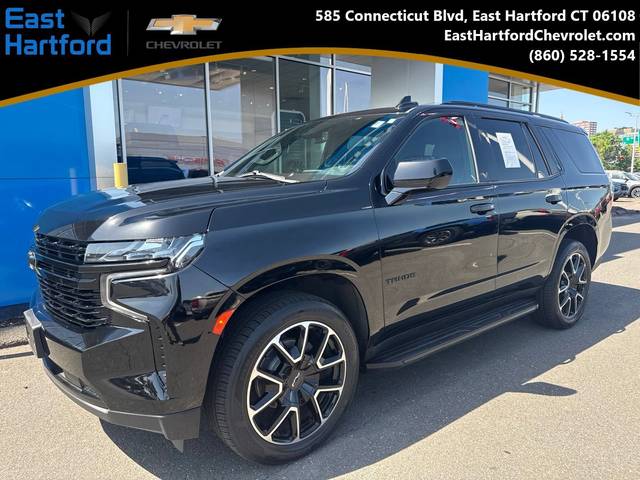 2021 Chevrolet Tahoe RST 4WD photo