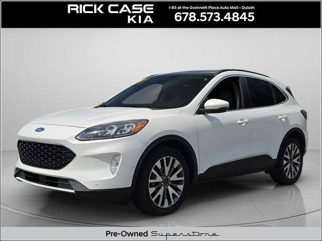 2020 Ford Escape Titanium AWD photo