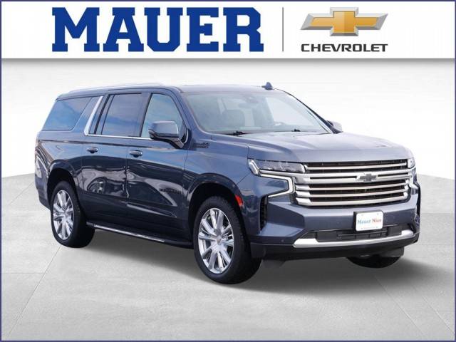 2021 Chevrolet Suburban High Country 4WD photo
