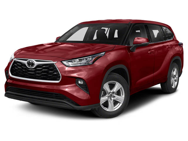 2021 Toyota Highlander LE AWD photo