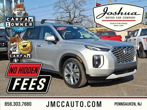 2022 Hyundai Palisade SEL AWD photo