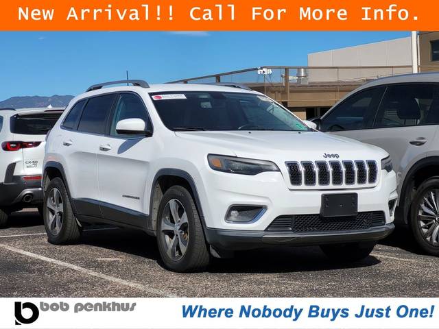 2019 Jeep Cherokee Limited 4WD photo